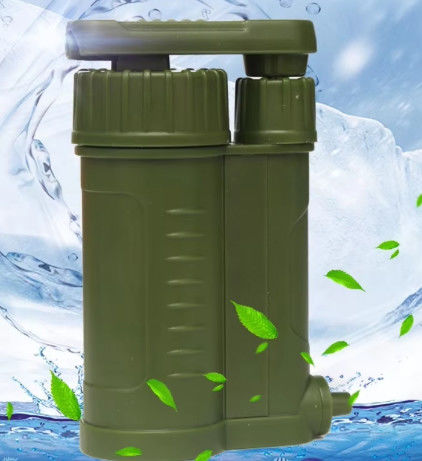 Filtro per acqua potabile Sistema di depurazione dell'acqua mobile esterno