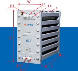 3.5-5.5m3/H EDI stacks MK-5T per elettrodeionizzazione Produzione di acqua pura