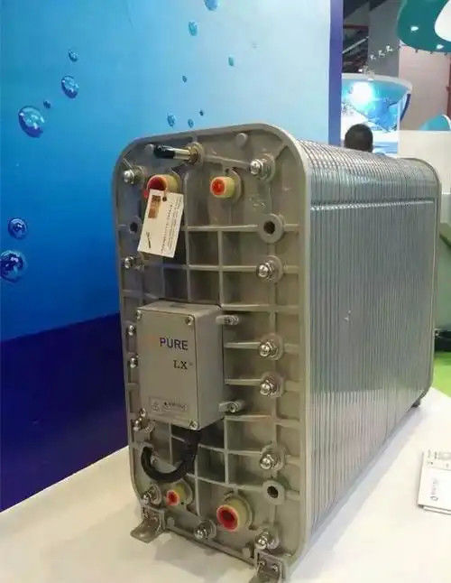 Ionpure CEDI LX-Z IP-LXM10Z-5 per un funzionamento sicuro e senza perdite