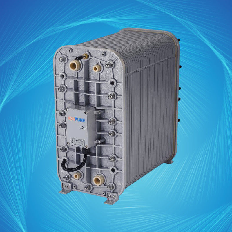 Ampio raggio di flusso Ionpuro CEDI LX-Z IP-LXM04Z-5 Fino a 0,05 ppm Total CI 2 Feed