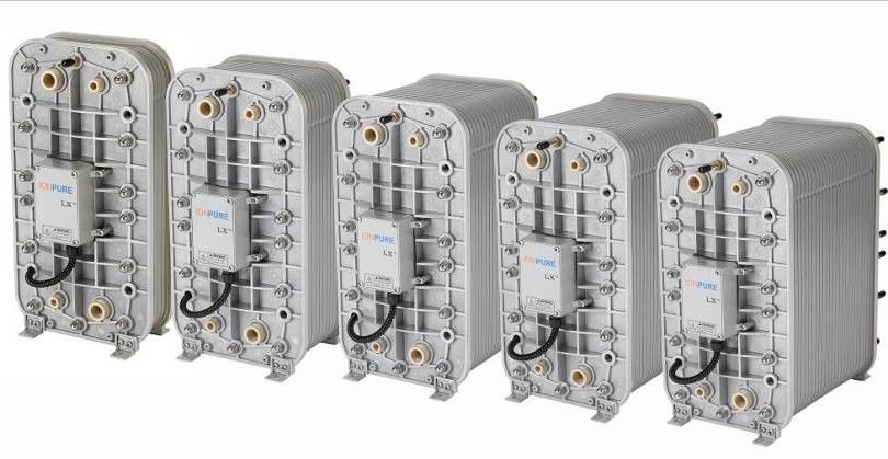 Ionpure CEDI LX-Z IP-LXM30Z-5 per la produzione di acqua pura