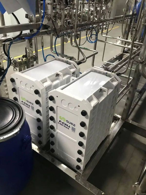 Veolia E-Cell-3X Modulo EDI Trattamento dell'acqua ad alta purezza per uso farmaceutico industriale
