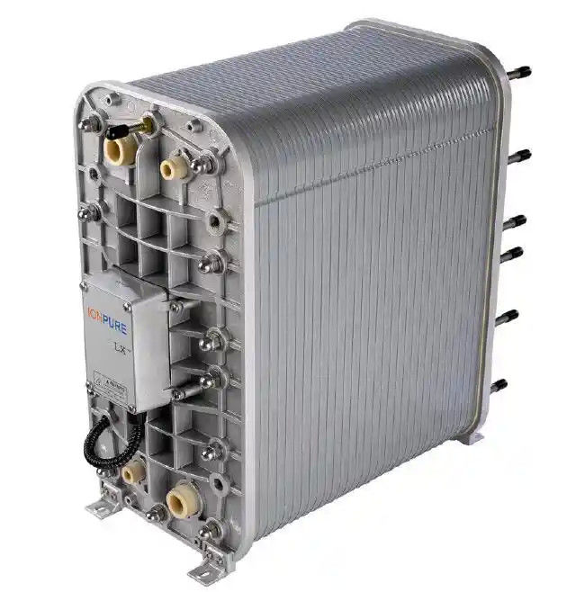 Ionpure LX-Z IP-LXM10Z-5 CEDI Modulo di lucidatura RO industriale per impianti farmaceutici / elettrici