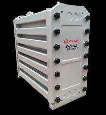 Veolia E-CellTM-3X EDI Module Soluzione a zero sostanze chimiche per la produzione di acqua ultra pura