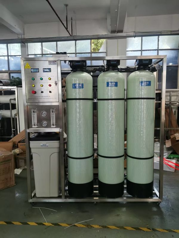 PRO-FD8080/20 3TPH impianto di osmosi inversa in acqua salata SS304 Skid 19kW-380-415V 3.0kW Tempo di consegna rapido