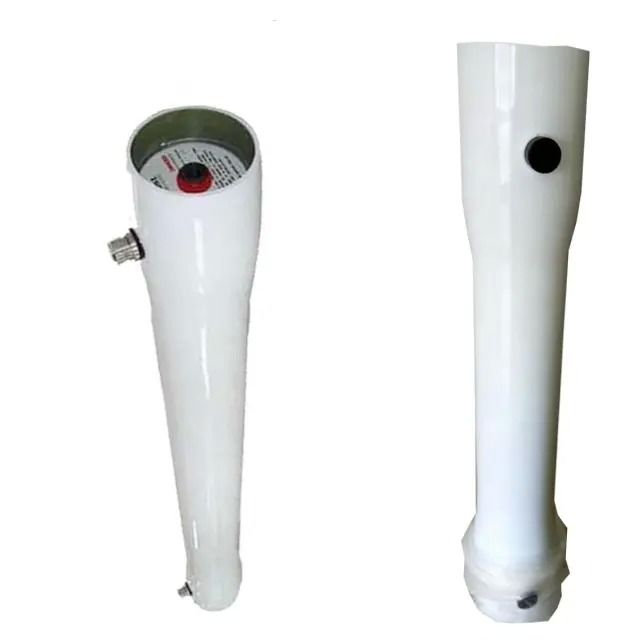 Alloggiamento membrana R8040-600PSI per resistenza all'acido fluoridrico. Opzione colore personalizzabile. Intervallo di temperatura -17°C-49°C