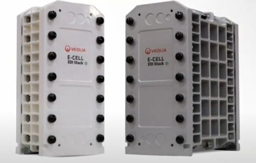 8.0m3/h Veolia MK-9 Suez EDI Stacks Caldaia Acqua di alimentazione per centrali elettriche