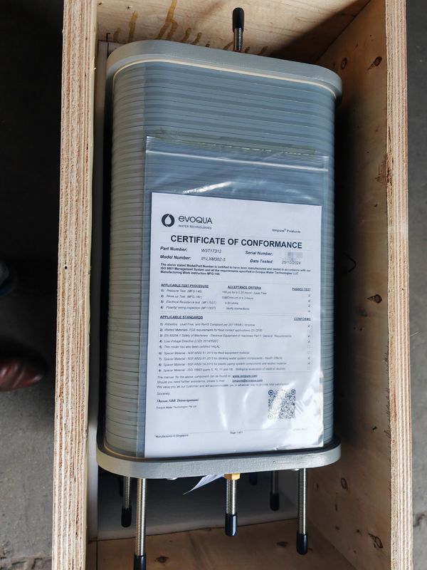 Ionpure CEDI IP-LXM30Z-5 Modulo EDI per elettronica a semiconduttori