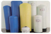 Serbatoio di stoccaggio industriale in FRP 1035" - φ250×890mm Filettatura 2.5'' 0.5-1.0 T/H per sistemi di acqua di processo