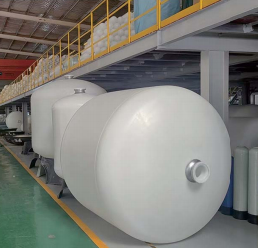 Serbatoio a pressione in FRP 1354 φ325×1400mm Filettatura 2.5'' 2.0-2.5 T/H con indurimento migliorato
