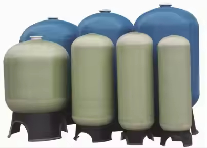 Serbatoio di filtro del carbonio attivo 4074 17-23T/H Sistema RO industriale per la conducibilità di alimenti/bevande < 10us/cm@25°C