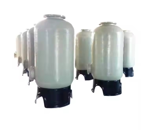 Serbatoio FRP per desalinizzazione dell'acqua di mare 4087 17-23T/H Filettatura 4'' 2500 Galloni Garanzia 5 anni