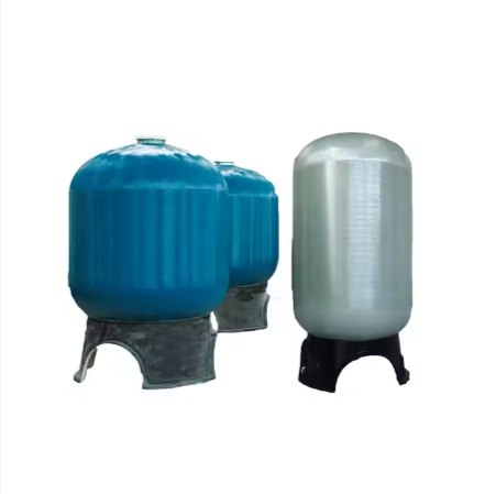 Serbatoio FRP per desalinazione acqua di mare 4087 17-23T/H, filettatura 4'' 2500 galloni, garanzia 5 anni