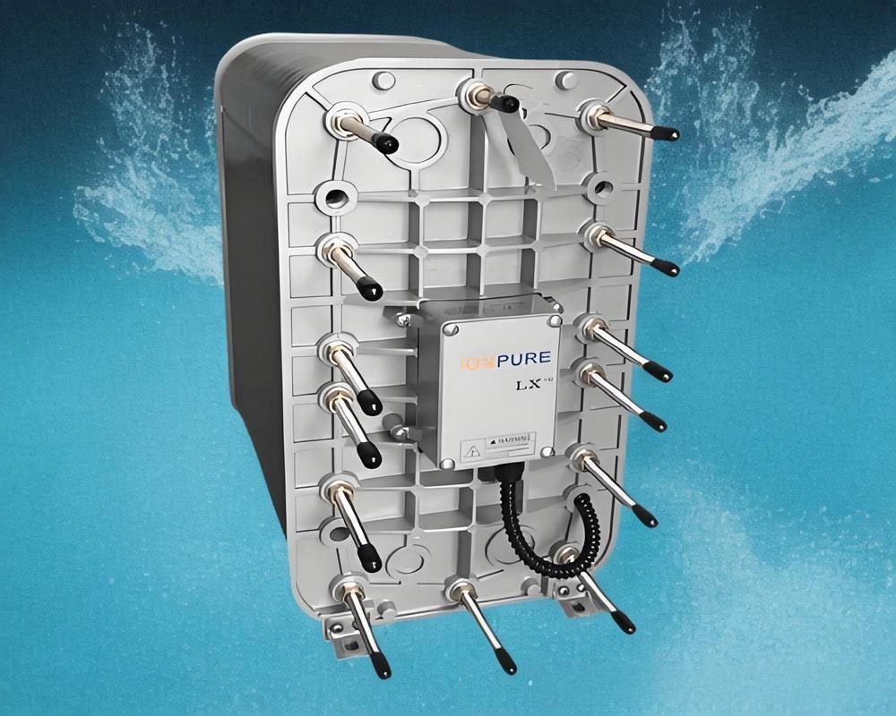 Modulo EDI Ionpure CEDI LX-Z IP-LXM24Z-5 per l'industria biofarmaceutica