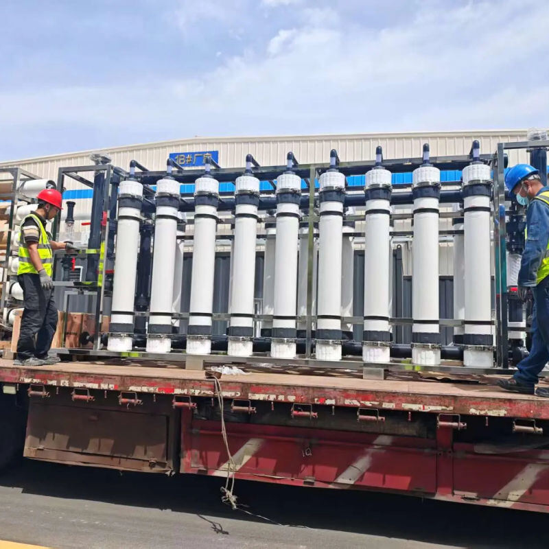 Sistema UF 30-50 TPH SDI 5-8 Tolleranza di ingresso Specializzato per le sorgenti d'acqua difficili