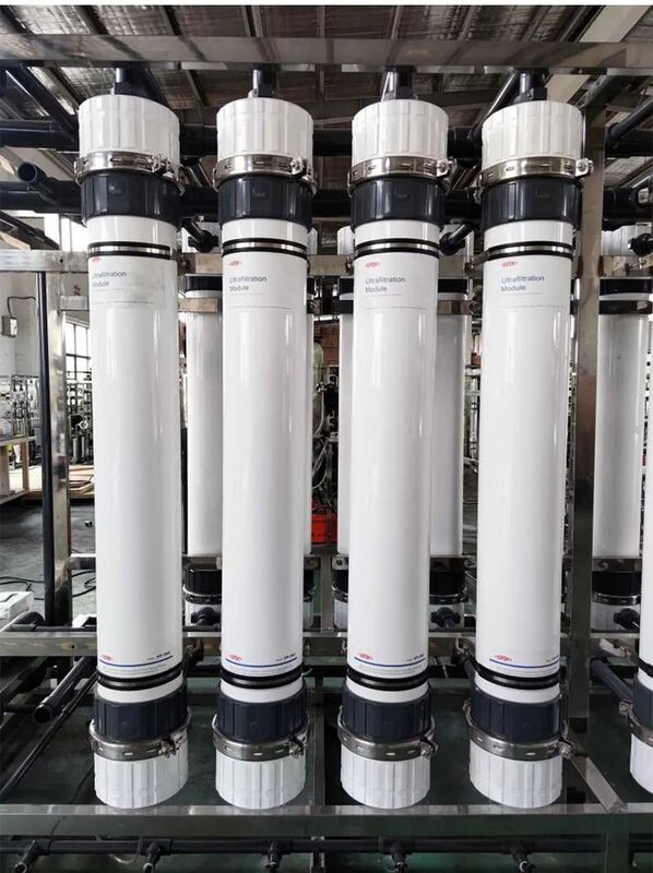 Modulo membrana PVDF UF Dupont 51 m² a lunghezza ridotta per filtrazione industriale