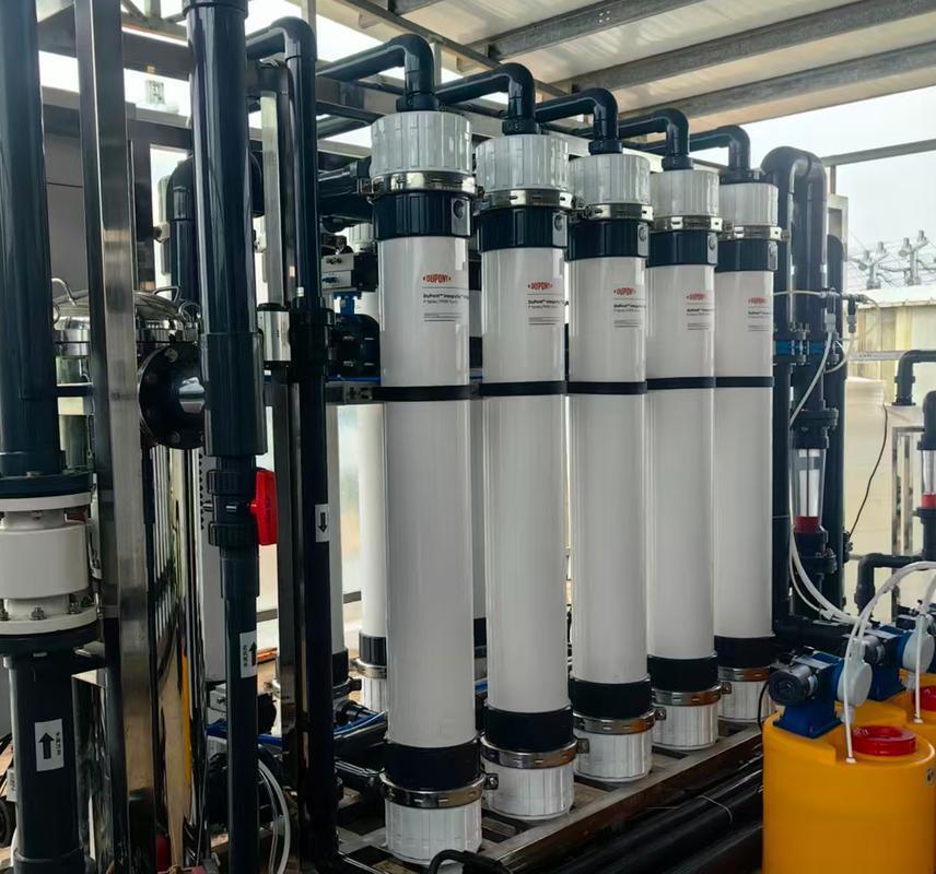 Modulo Membrana Ultrafiltrazione Dupont SFP-2860 PVDF con Porosità 0.03µm per Pretrattamento RO