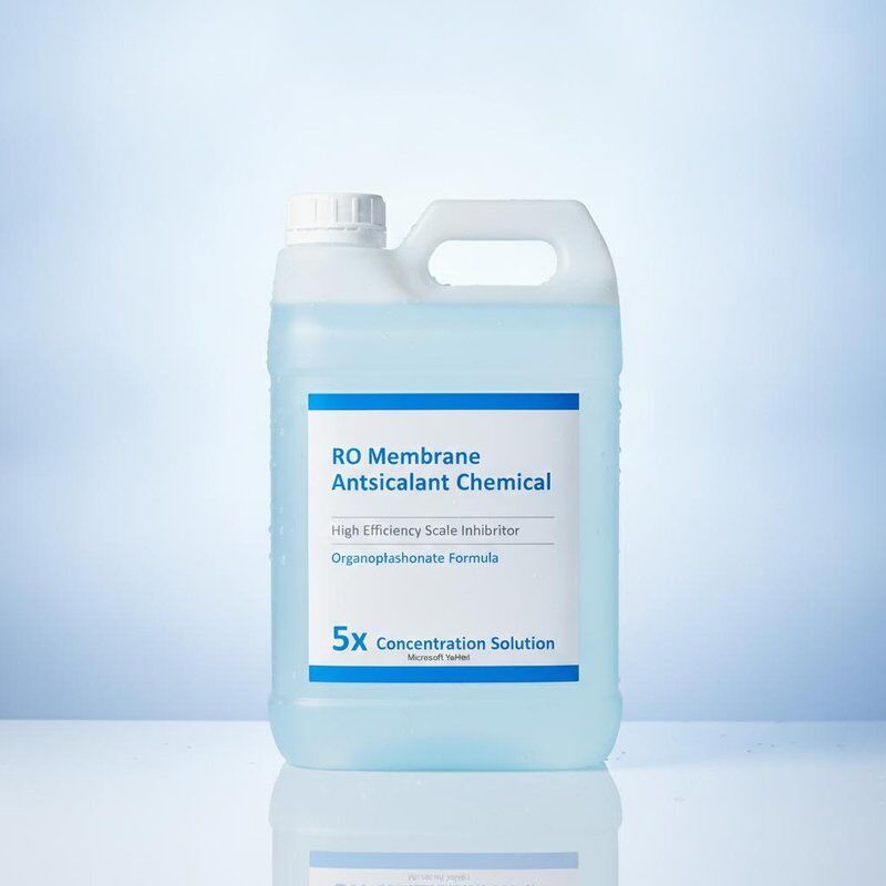 RO Antiscalant a membrana chimica inibitore di scala ad alta efficienza organofosfonato Formula 5x soluzione di concentrazione