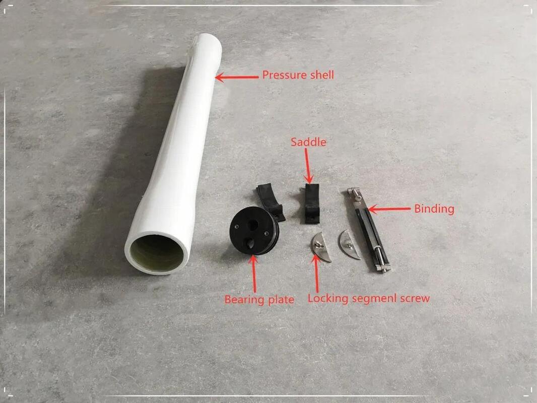 Kit di bloccaggio per membrana RO ad alta resistenza, resistente alla corrosione e durevole, gruppo segmento per sistemi a osmosi inversa