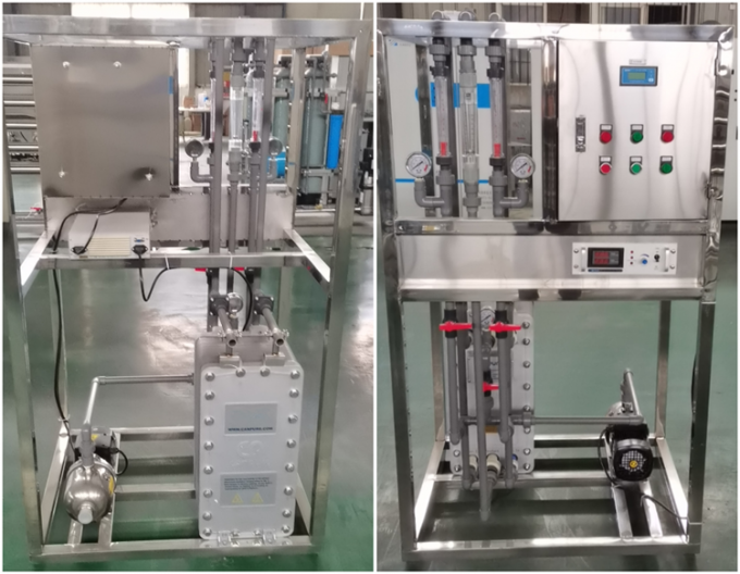 Purificatore 600 RO Filtrazione EDI Acqua ultrapura Sistema di impianto di osmosi inversa industriale 3