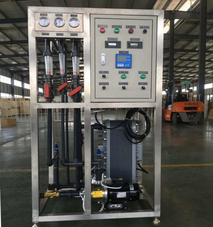 Purificatore 600 RO Filtrazione EDI Acqua ultrapura Sistema di impianto di osmosi inversa industriale 6
