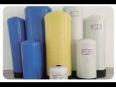 Serbatoio di stoccaggio in FRP 1035 pollici φ250×890mm, filettatura 2.5'', 0.5-1.0 T/H per uso industriale