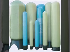 Serbatoi di pretrattamento ad osmosi inversa resistenti all'alta pressione per il trattamento delle acque industriali