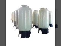 Serbatoio FRP per desalinazione dell'acqua di mare 4087 17-23T/H 4” Filettatura 2500 Galloni Garanzia 5 anni