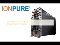 IONPURE LX-Z CEDI Modulo IP-LXM45Z-5: Alta capacità per processi industriali critici